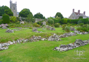 Shaftesbury Abbey (ruins), Dorset