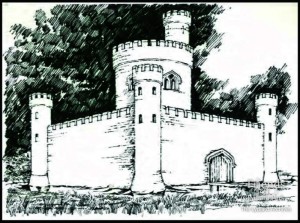 Maxey Castle, Cambridgeshire