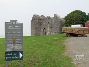 Weobley Castle, The Gower Peninsula, Wales