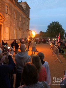 Photographs (4) Queens Platinum Jubilee Beacon, Lydiard Park, 2022