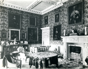 Photographs (2) of Drawing Room, late 19th Century