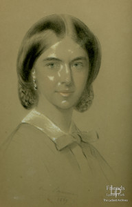 Portrait of Antonia Georgiana Isabella St.John, 1859