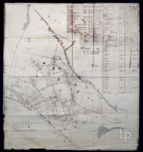 Plan of 302nd Station Hospital (complete), Lydiard Park, c1940's