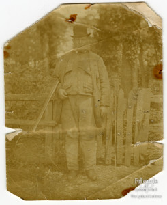 Henry Hiscocks, Gamekeeper, Lydiard Park, late 19th Century