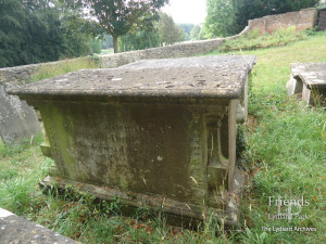 Grave - King; Richard Dore and Sarah Sheppard