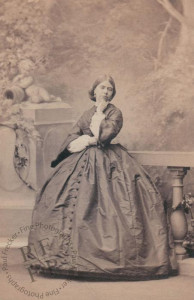 Photograph of Hon. Antonia Georgiana St.John, 1861