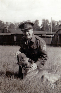 Photograph (copy) of Staff Sergeant John Bailey, Interpreter at Lydiard Park POW Camp