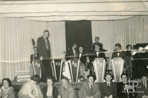 Stan Dash Band, Hook Village Hall, 1950's