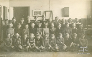 Photograph of Hook School pupils, 1950's