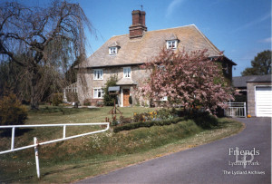 Photographs (2) of Lower Hook Farm, Lydiard Tregoze c1985