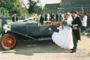 Photographs ( 4 ) - Wedding of Alison Hicks and Simon Matthews, c1998