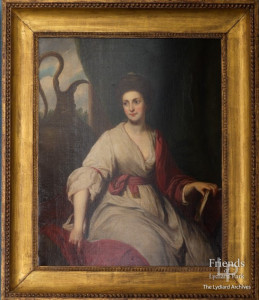 Article on portrait of Lady Diana Beauclerk, Anthony Mould 2022
