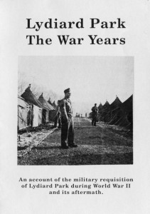 Lydiard Park - The War Years -  booklet