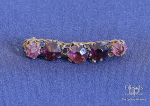 Brooches (16), late 19th and early 20th Century