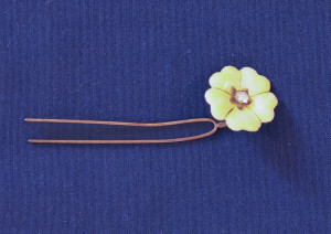 Hat and hair pins (5),  late 19th and early 20th Century
