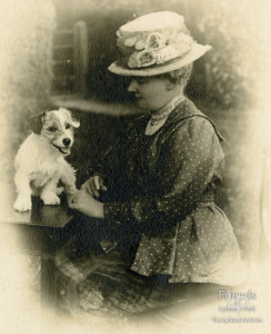Photograph of Mary Emily Howard as a young woman  c1880's