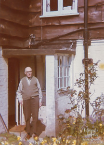 Photograph of Vernon St.John, 6th Viscount Bolingbroke, c1960's