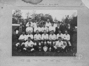 Photograph of Lydiard United Football Club 1928-29
