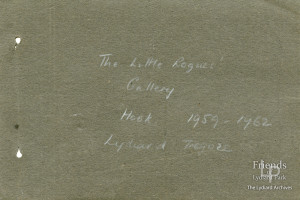 Little Rogues Gallery, Hook 1959-1962 (photograph album)