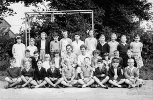 Photographs of pupils of Hook School, Summer 1961