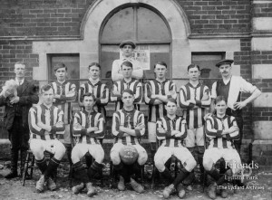 Photograph of Lydiard United Football Club, 1913-14