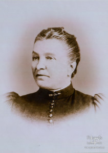 Photograph of Jane Brown, Hook School Mistress,  1890's