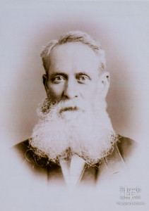 Photograph of  Barnaby Brown, Hook Schoolmaster , 19th Century