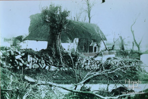 Photograph of the Dame School, Hook, Lydiard Tregoze c1845