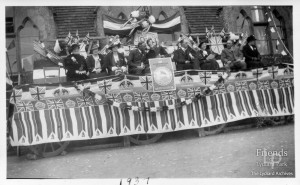 Photograph of Coronation celebration, 1937