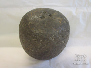 Bowling ball, 17th Century