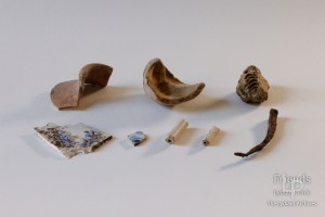 Miscellaneous Archaeological finds - Walled Garden, Lydiard Park
