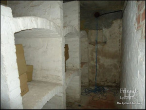 Wine cellar, Lydiard House