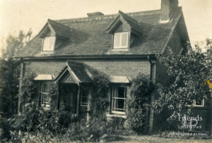 Photographs (2) of Gorley Vale Farm, Fordingbridge, Hampshire, 1950s