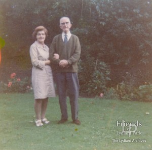 Photograph of Charles and Ivy St.John, c1960s