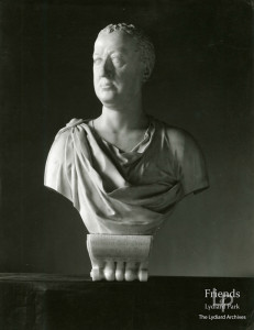 Marble bust of Henry St.John 1st Viscount Bolingbroke - 1948 image