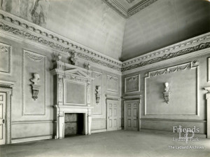 The Hall, Lydiard House - Country Life, 1948