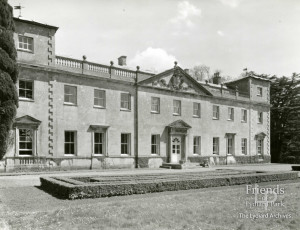 Photographs of Lydiard House and Park (3), Country Life, 1948