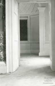 Photographs (3) - restoration of State Bedroom and Dressing Room, 20th Century