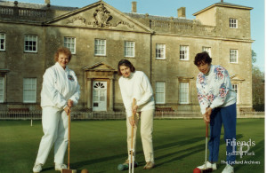 Croquet at Lydiard Park, c1980s