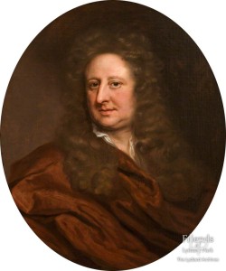 Portrait of Sir Walter St.John (1622-1708) by Michael Dahl