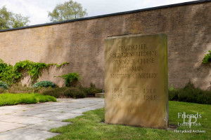 German Military who died at the 160 POW Hospital Camp Lydiard Park & grave schedule, 2023