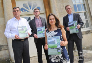Photograph of Lydiard Park Heritage Trust trustees, 2017