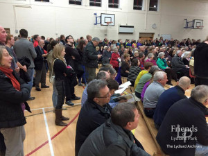 Public meeting to save Lydiard Park (2), January 2016