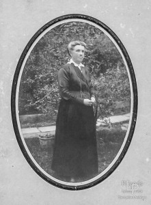 Photograph of Fanny Mary Edmonds, late 19th Century
