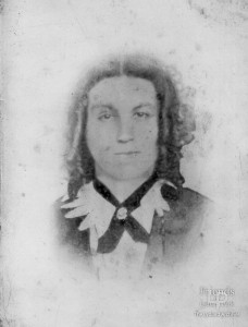 Photograph of Rhoda Edmonds nee Durston, 19th Century