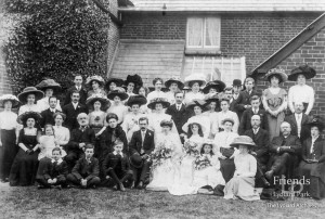 Wedding of Beatrice Edmonds to George Price, 1911