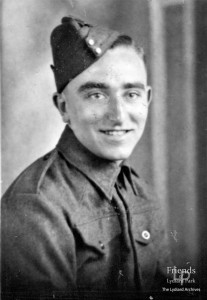 Photographs (3) of Frank Rudler of Lydiard Tregoze, World War II