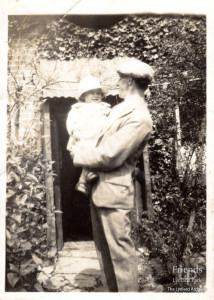 Photographs (3) of Alfred and Frank Rudler of Lydiard Tregoze, 20th Century