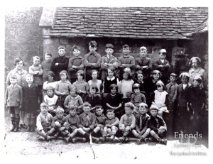 Photograph of Hook School, c1929