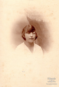 Photographs (4) of Dorothy Rudler of Lydiard Tregoze